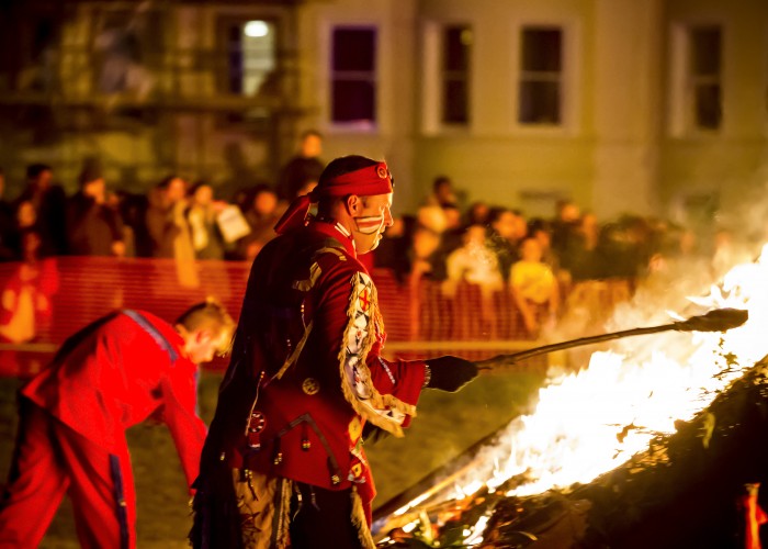 Littlehampton Bonfire Society Celebrations