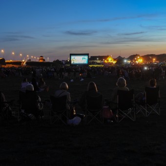 Screen on the Green
