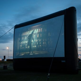 Screen on the Green