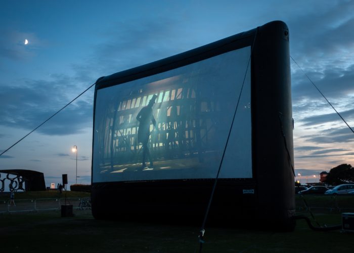 Screen on the Green