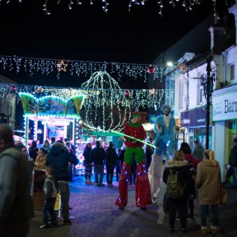 Christmas Lights Switch On & Late Night Shopping
