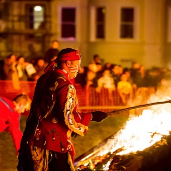 Littlehampton Bonfire Society Celebrations