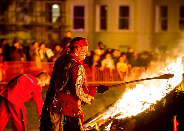 Littlehampton Bonfire Society Celebrations