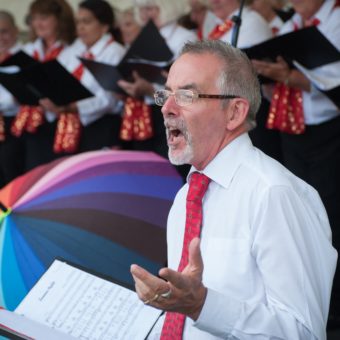 The Edwin James Festival Choir Musical ”Their Scarves Were Red”