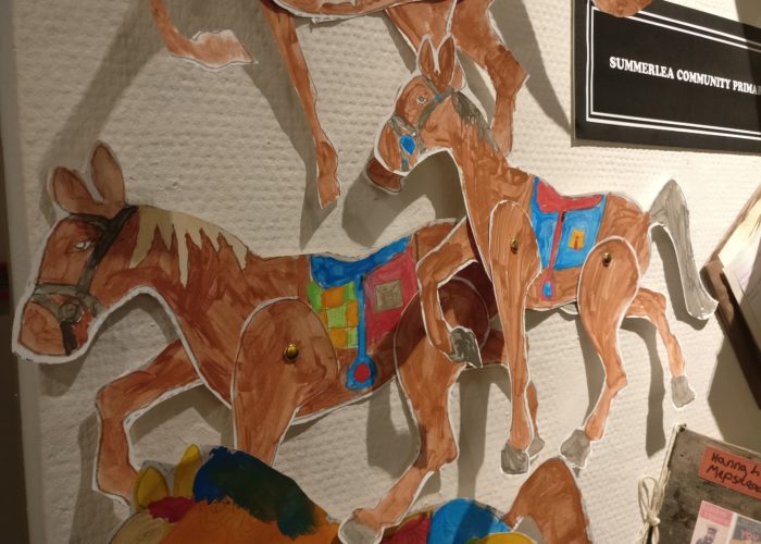 Exhibition – Schools’ Art: War Horse