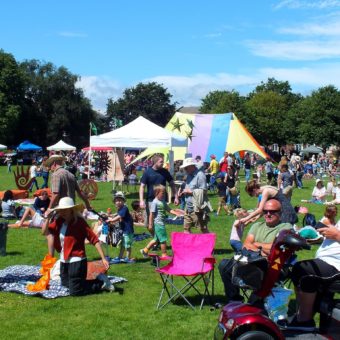 The Love Littlehampton Festival in the Park