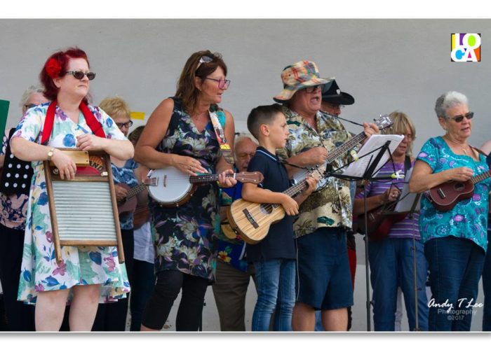 Ukulele Jam of Jams