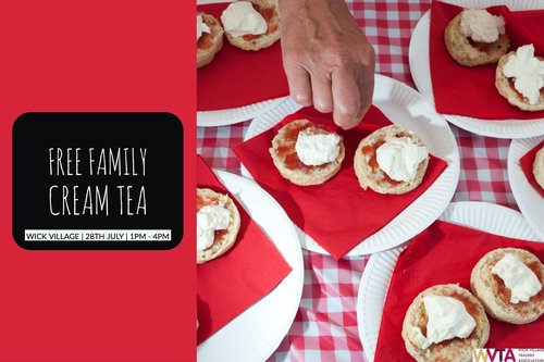 Free Family Cream Tea