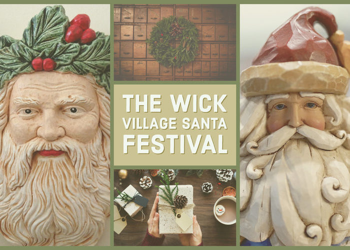 The Wick Village Santa Festival