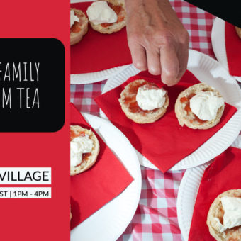 Free Family Cream Tea