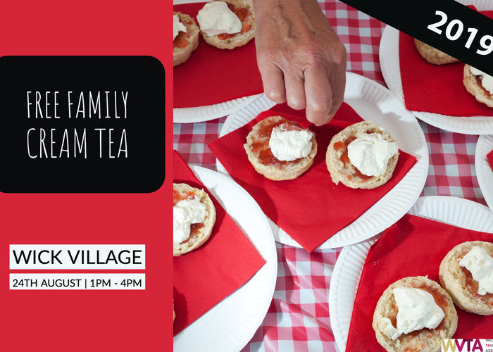 Free Family Cream Tea