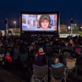 Screen on the Green