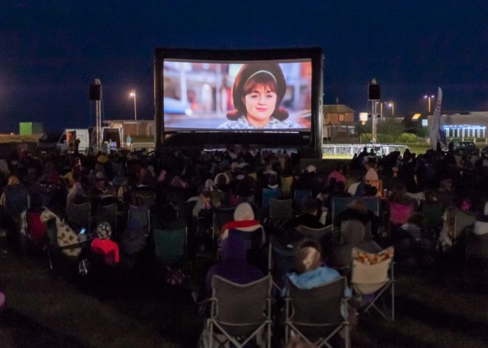 Screen on the Green