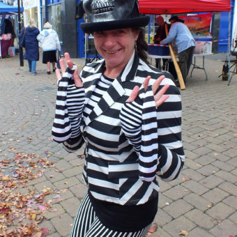 Littlehampton Town Artisan Market Day of the Dead