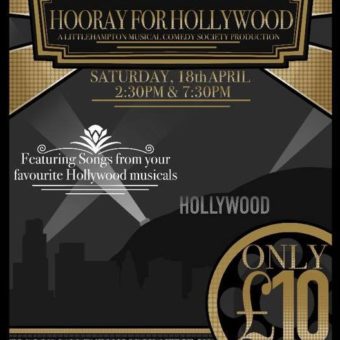 *POSTPONED* “Hooray for Hollywood” by the Littlehampton Musical Comedy Society