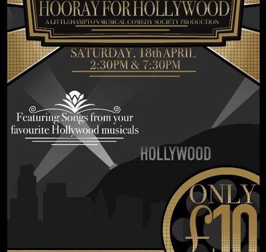 *POSTPONED* “Hooray for Hollywood” by the Littlehampton Musical Comedy Society