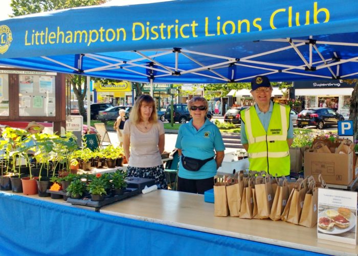 *POSTPONED* Littlehampton Lions Charity Street Fayre