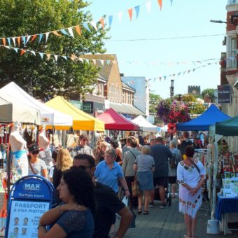 *POSTPONED* Littlehampton Town Artisan Market Steampunk Special