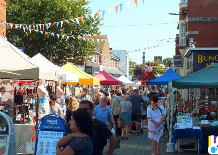 *POSTPONED* Littlehampton Town Artisan Market Steampunk Special