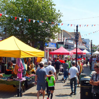 *POSTPONED* Littlehampton Town Artisan Market Superheroes Special