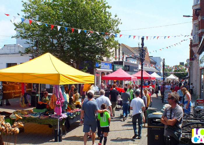 *POSTPONED* Littlehampton Town Artisan Market Superheroes Special