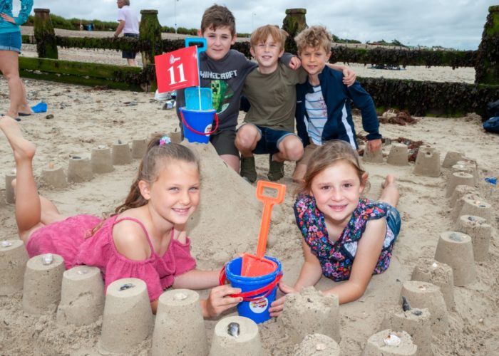 Littlehampton Sandcastle Competition