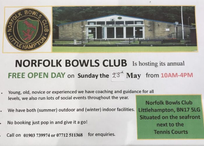 Bowls Open Day