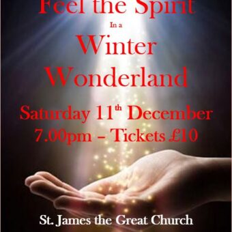 Edwin James Festival Choir- Feel the Spirit In a Winter Wonderland