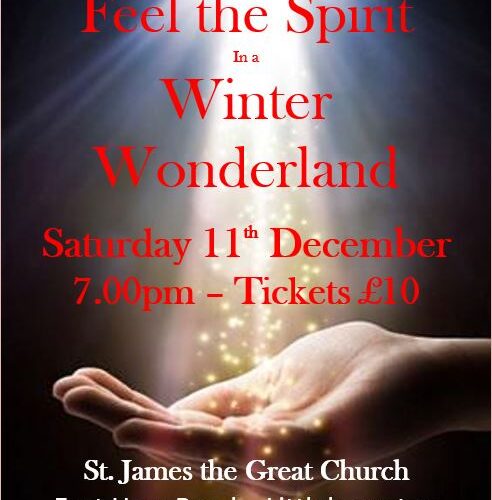 Edwin James Festival Choir- Feel the Spirit In a Winter Wonderland