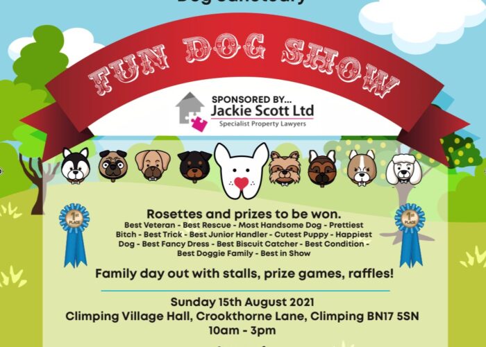 Clymping Dog Sanctuary – Dog Show