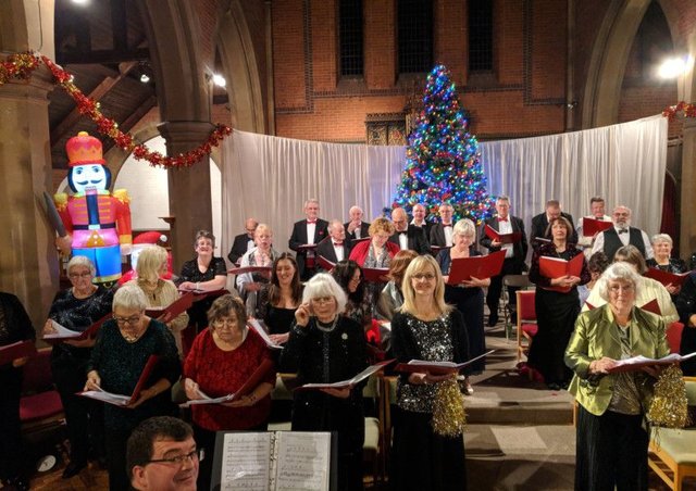 Edwin James Festival Choir- Feel the Spirit of Christmas