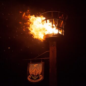 Royal British Legion Centenary Beacon Lighting