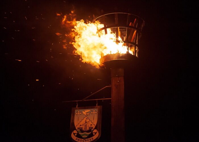 Royal British Legion Centenary Beacon Lighting