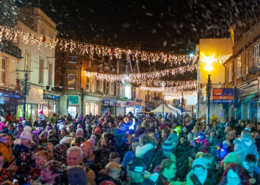 Christmas Light Switch On