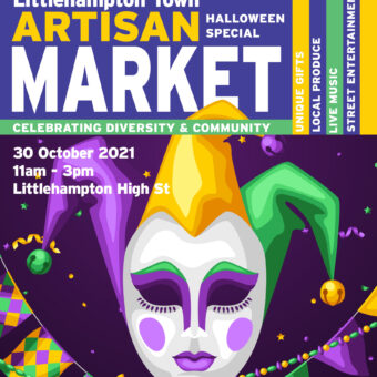 Hallows Eve Special Littlehampton Town Artisan Market