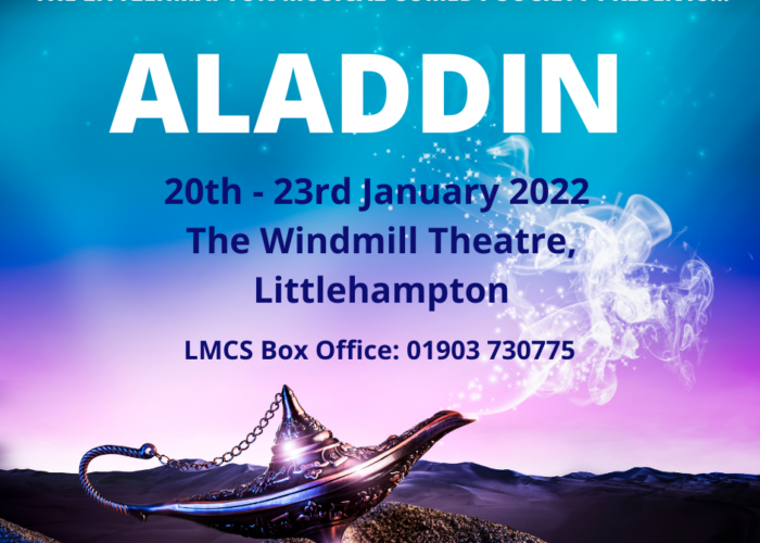 ALADDIN – pantomime