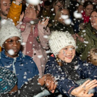 Christmas Lights Switch On & Late Night Shopping