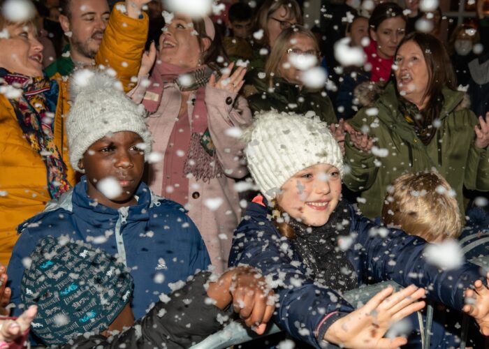 Christmas Lights Switch On & Late Night Shopping