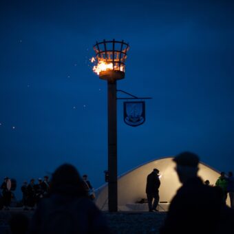 Platinum Jubilee Beacon Lighting