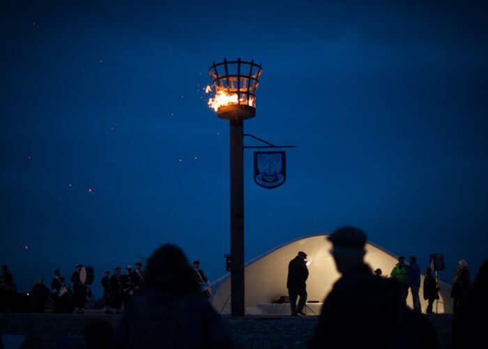 Platinum Jubilee Beacon Lighting