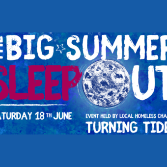 The Big Summer SleepOut 2022 – Turning Tides