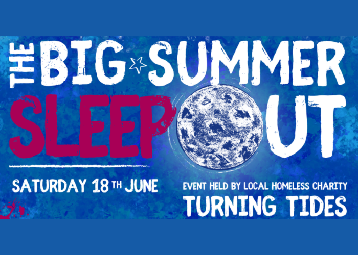 The Big Summer SleepOut 2022 – Turning Tides