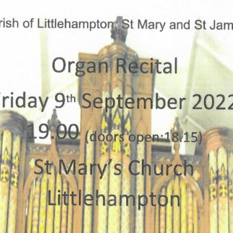 Parish of Littlehampton St Mary and St James Organ Recital