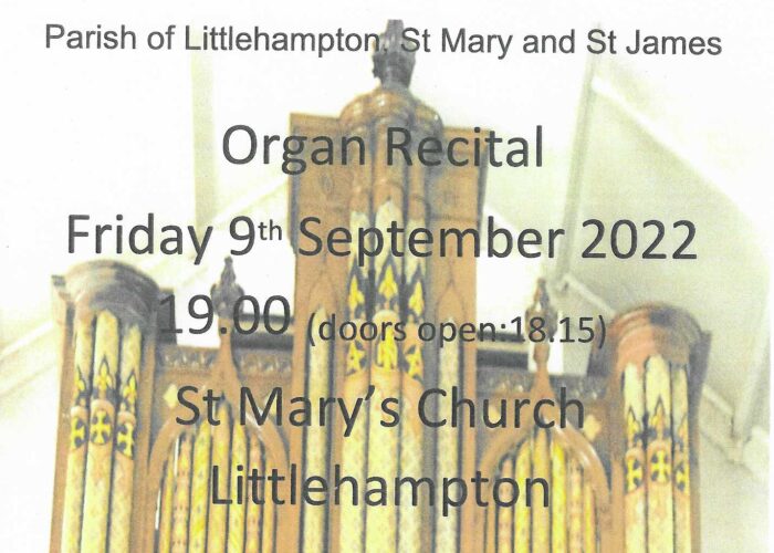Parish of Littlehampton St Mary and St James Organ Recital