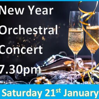 New Year Orchestral Concert – Edwin James Festival Orchestra
