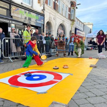 Charity Pancake Olympics