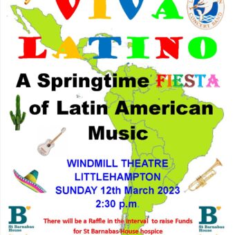 Littlehampton Concert Band presents Viva Latino