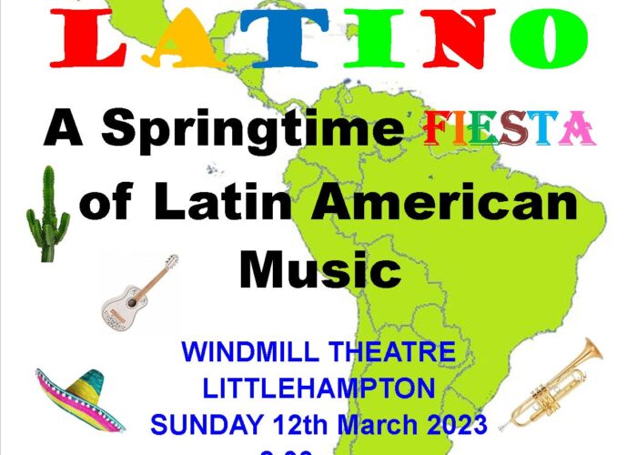 Littlehampton Concert Band presents Viva Latino