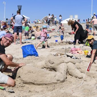 Littlehampton Sandcastle Competition