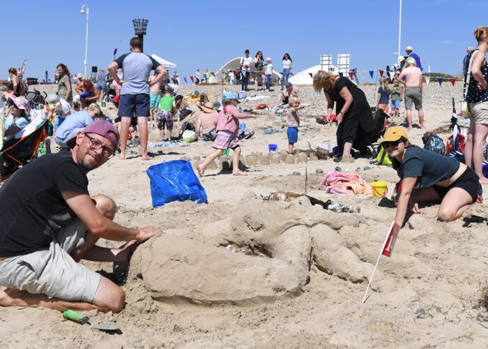 Littlehampton Sandcastle Competition